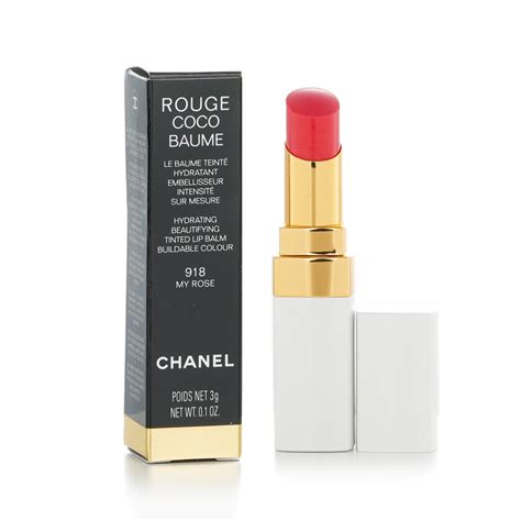 chanel coco baume 918 my rose|Chanel my rose.